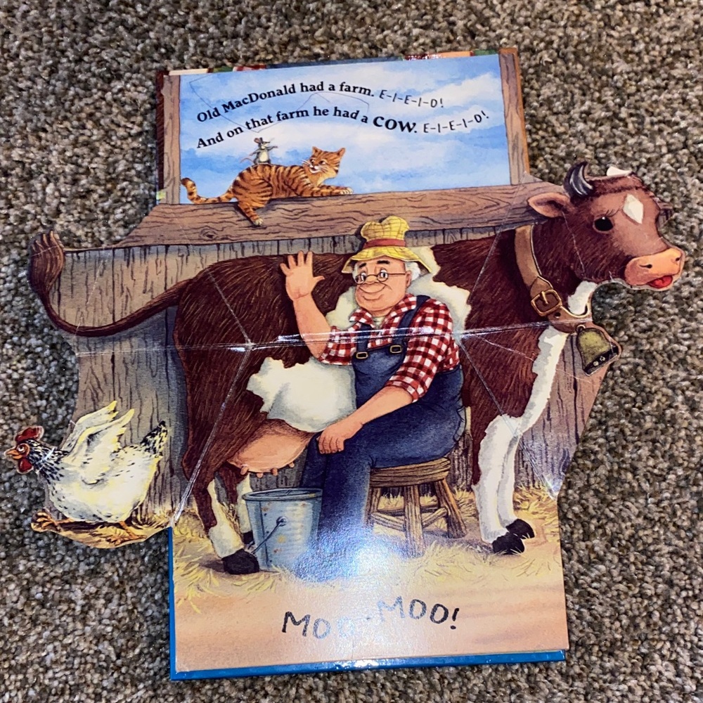📚Pop-Out Book - Kids Learning Toy (Blue & Yellow) - Picture 3 of 3